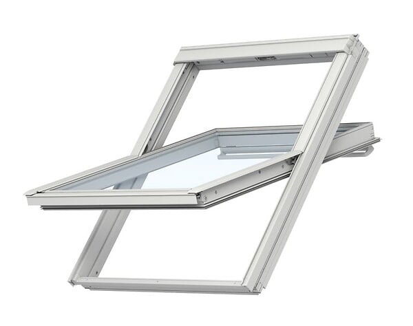 VELUX - Fenêtre à rotation Velux confort fini bois 78 cm x 98 cm - large