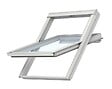 VELUX - Fenêtre à rotation Velux confort fini bois 78 cm x 98 cm - vignette