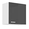 LEMPERT - Meuble haut pour cuisine - Gris - 60cm - vignette