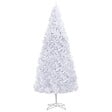 VIDAXL - vidaXL Sapin de Noël artificiel 500 cm Blanc - vignette