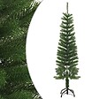 VIDAXL - vidaXL Sapin de Noël artificiel mince avec support 150 cm PE - vignette
