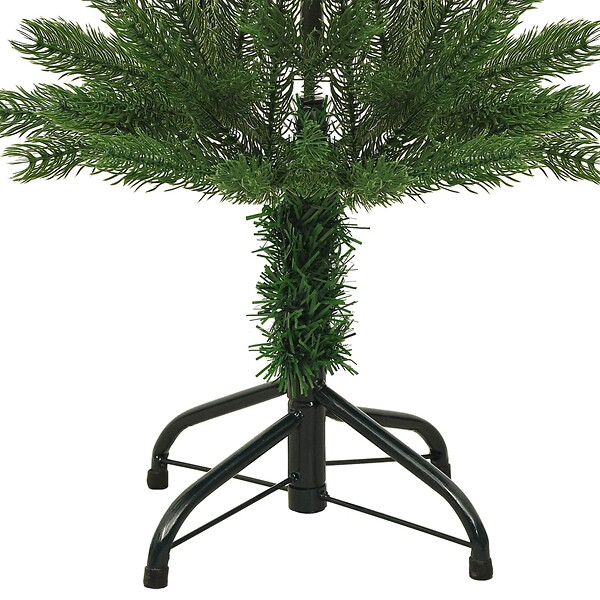 VIDAXL - vidaXL Sapin de Noël artificiel mince avec support 150 cm PE - large