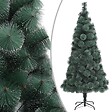 VIDAXL - vidaXL Sapin de Noël artificiel avec support Vert 120 cm PET - vignette