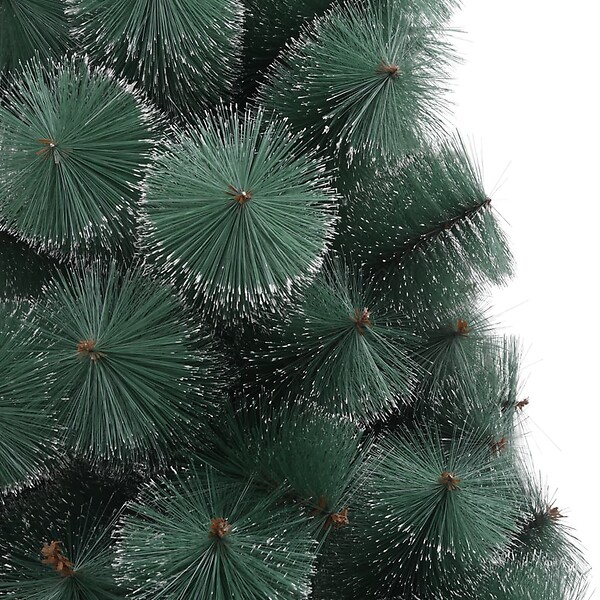 VIDAXL - vidaXL Sapin de Noël artificiel avec support Vert 120 cm PET - large