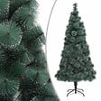 VIDAXL - vidaXL Sapin de Noël artificiel avec support Vert 150 cm PET - vignette