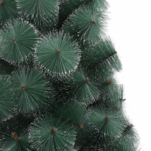 VIDAXL - vidaXL Sapin de Noël artificiel avec support Vert 150 cm PET - large