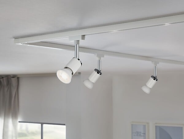 PAULMANN - Ampoule LED GU10 7W - 460lm Blanc chaud 2700K - large