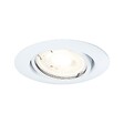 PAULMANN - Base enc max10w gu10 5cm blc - vignette