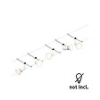 PAULMANN - Kit cable salt 5x10w gu5.3 nr - vignette