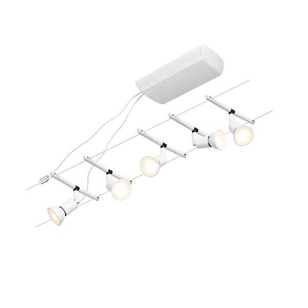 PAULMANN - Kit cable salt 5x10w gu5.3 nr - large