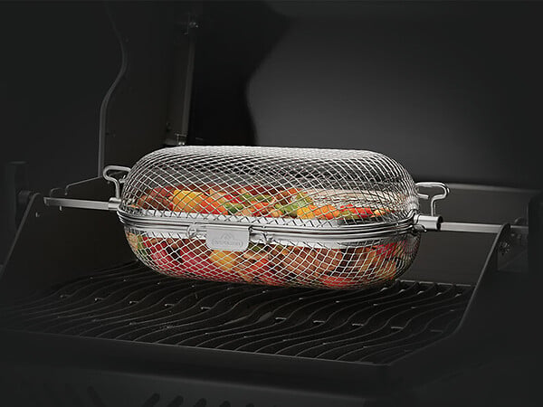 NAPOLEON - Panier à légumes de rôtissoire pour barbecues - Napoleon - large