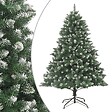 VIDAXL - vidaXL Sapin de Noël artificiel avec support 240 cm PVC - vignette