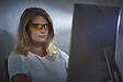 WOLFCRAFT - Lunettes anti-lumière bleue - Jaunes - Clip-on - vignette
