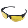 WOLFCRAFT - Lunettes anti-lumière bleue - Jaunes - Clip-on - vignette