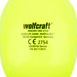 WOLFCRAFT - Casque antibruit enfant - Néoprène - Vert - 27 dB - vignette