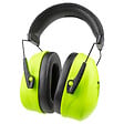 WOLFCRAFT - Casque antibruit enfant - Néoprène - Vert - 27 dB - vignette