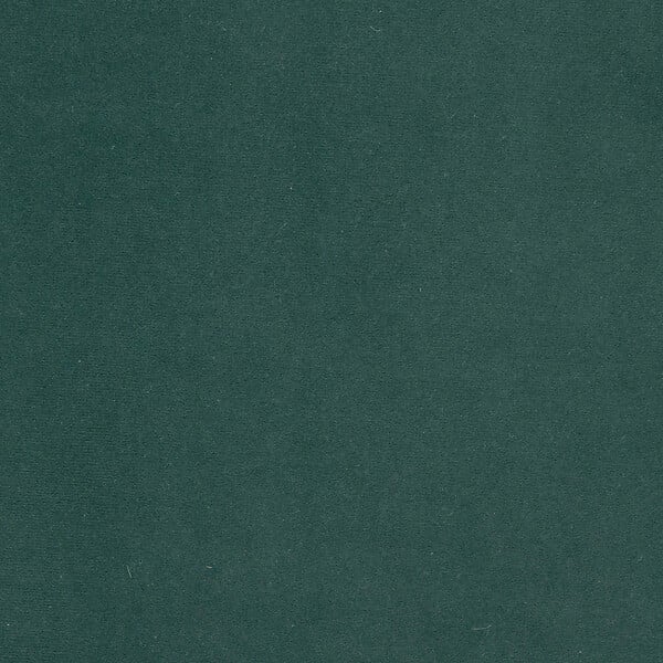ATMOSPHERA - 2 en 1 Pouf pliant et coffre de rangement Velours Vert cèdre 38 x 38 cm - large