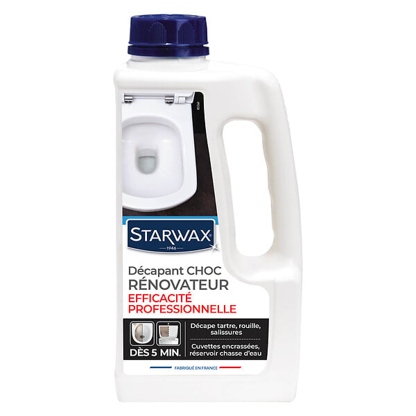 STARWAX - Décapant choc 1L - large