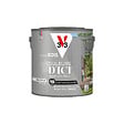 V33 PEINTURE - Peinture bois extérieur - Noir Terrils du Nord - 0,5L - vignette