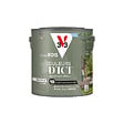 V33 PEINTURE - Peinture BOIS Couleurs d'ICI® BLEU FEUTRE Glaciers des Alpes 2 L - vignette