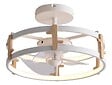 PURLINE - Lampe à ventilateur LED avec détails en bois - vignette