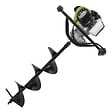 VITO - Tarière thermique à essence 43cm³ Moteur 1.6CV + 3 Forets Acier 100/150/200mm Longueur 730mm VITO - vignette