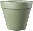 DEROMA - Pot Colorama Sauge terre cuite - Vert - Diam.15,2xH.13,3cm - vignette