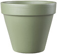 DEROMA - Vaso Colorama en terre cuite Sauge - Diam.20xH.17.6cm - vignette