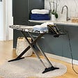 KITCHEN MOVE - Table à repasser avec repose fer TIFFANY 130x47cm - vignette