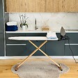 KITCHEN MOVE - Table à repasser avec repose fer NUBAR 130x47cm - vignette
