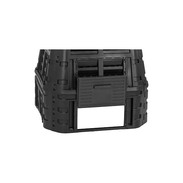 BRIXO - Composteur de jardin 740 Litres 93,3 X 93,3 X H113 cm KOMPOBOX BRIXO - large