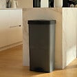 KITCHEN MOVE - Poubelle pédale tri sélectif PICEA gris 70L - vignette