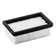 KARCHER - Filtre plissé plat polyester rénovation - compatible WD 4-6 - vignette