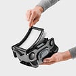KARCHER - Filtre plissé plat polyester rénovation - compatible WD 4-6 - vignette