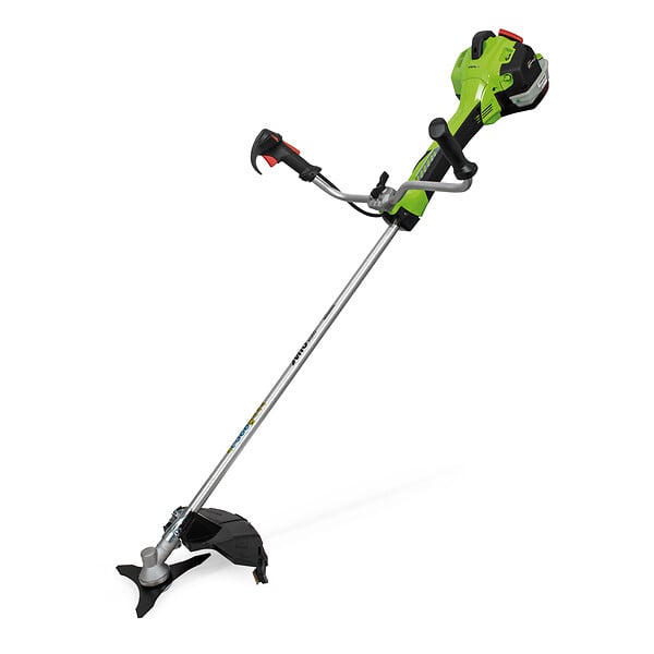 VITO - Debroussailleuse thermique 47Cm3 Moteur 2T 2.7CV + Bobine  avec fil + lame 3 dents + Harnais VITO - large
