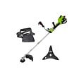VITO - Debroussailleuse thermique 47Cm3 Moteur 2T 2.7CV + Bobine  avec fil + lame 3 dents + Harnais VITO - vignette
