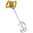 VITO - Malaxeur de chantier 1400W Mélangeur à béton Tige 590mm Pale 140 mm Capacité 65L 2 vitesses Coffre de rangement VITO - vignette