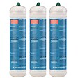 KEMPER - Lot de 3 Bouteilles Oxygène Jetable 110 bar Connexion M10 Soudure bi-gaz 110 Litres KEMPER - vignette