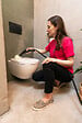 KARCHER - Bonnettes microfibres buse à main - Microfibre - Lot de 2 - vignette
