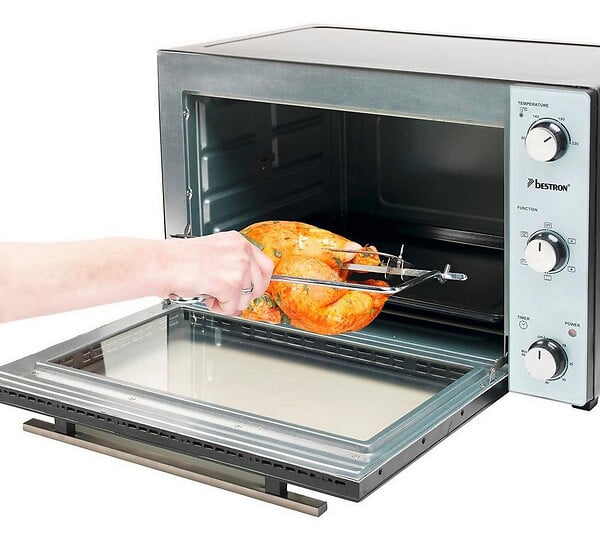 BESTRON - Four Grill 45l 1800w Noir/inox - AOV45 - large