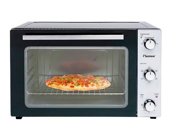 BESTRON - Four Grill 45l 1800w Noir/inox - AOV45 - large
