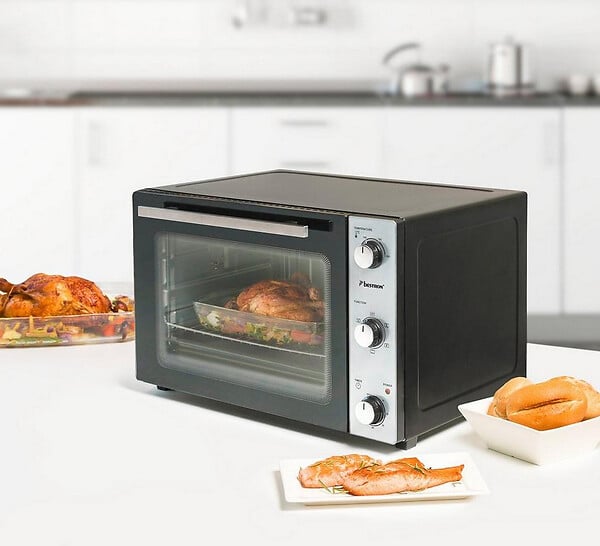 BESTRON - Four Grill 45l 1800w Noir/inox - AOV45 - large