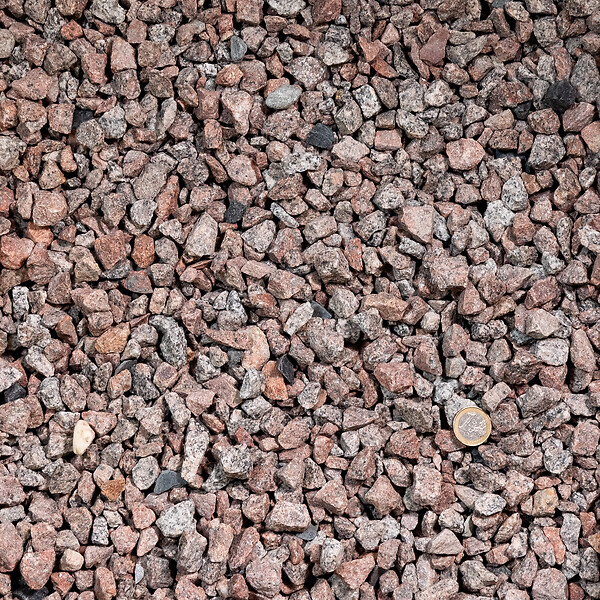 RO'MA NATURE - Gravier Granit Rouge 8-16 mm - Lot de 15 sacs de 20 kg (6 m²) - large