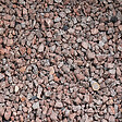 RO'MA NATURE - Gravier Granit Rouge 8-16 mm - Lot de 45 sacs de 20 kg (18 m²) - vignette