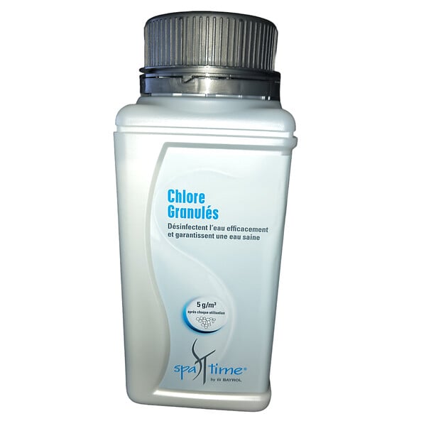 BAYROL - chlore microbilles 1kg pour spa - 2233150 - large