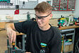 WOLFCRAFT - 1 Lunette protection avec correction +1,5 - vignette