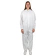 WOLFCRAFT - Combinaison jetable L - Non-tissé respirant - Protection poussière - vignette