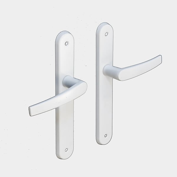MODE DE VIE - Pdp Salomea tb alu blanc - large