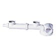WIRQUIN - Tubulure avec siphon extra-plat ESPACE pour évier 2bac - vignette