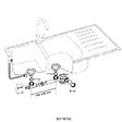 WIRQUIN - Tubulure avec siphon extra-plat ESPACE pour évier 2bac - vignette